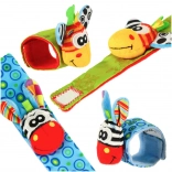 Baby wrist rattles – set of 2