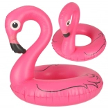 Inflatable flamingo ring 70 cm, load capacity 50 kg