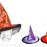 Witch Hat 41x35 cm