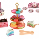 Children's Tin Tea Set in Suitcase