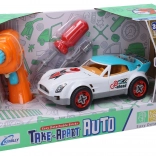 Screw-Together Racing Car 18 cm