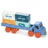 Vilacity Wooden Truck with Containers VILAC