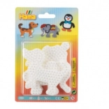 Iron-on Bead Boards Hama - Elephant, Penguin, and Dog
