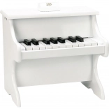 Vilac children's piano white
