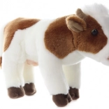 Vache en peluche 27 cm