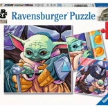 Ravensburger puzzel STAR WARS: The Mandalorian 3×49 stukjes