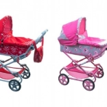 Daria Stroller for Dolls - Deep
