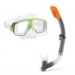 Kids’ snorkeling set – mask and snorkel – With green elements