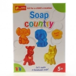 Creative Soap Making Kit Animals