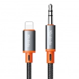 Audiokabel Mcdodo Lightning auf 3,5 mm AUX, 1,8 m, schwarz