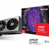 Grafikkarte Sapphire Nitro+ AMD Radeon RX 7700 XT 12GB