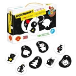 Alexander Contrasts – black-and-white stimulating cards for babies