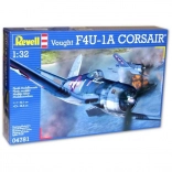 Plastic Model Aircraft Vought F4U-1A Corsair