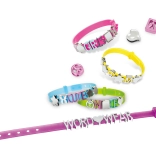 Création de bracelets avec lettres – kit créatif pour enfants