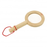 BIGJIGS TOYS Wooden Magnifying Glass for Kids