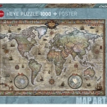 HEYE Retro World 1000-Piece Puzzle