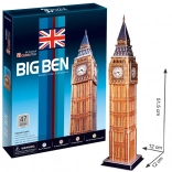 CUBICFUN 3D Puzzle Big Ben 44 Pieces