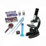 Gemin microscope in a case for kids and beginners