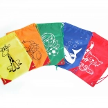 Slipper Bag 40 × 25.5 cm – assorted colors