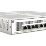 Switch Aruba Instant On 8x 1GbE met PoE, 2x SFP, 124 W