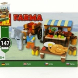 DROMADER Farm Building Set 147 pcs