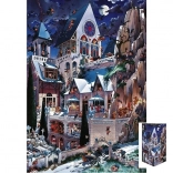 Heye puzzle Haunted Castle 2000 pieces