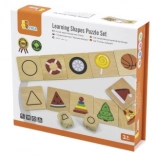 Wooden Educational Puzzle VIGA – Matching Shapes