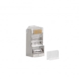 RJ45 Connector 8P8C Cat.6 FTP with Guide 100pcs