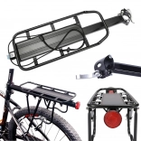 Porte-bagages arrière universel en aluminium 30 kg pour vélo