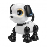 interactive robotic puppy heads up