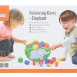 Wooden Balance Game Elephant