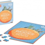 Petit Collage puzzle James and the Giant Peach – 100 pieces