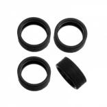 pneus pour Porsche 918 Spyder (4 pcs) – pièce de rechange pour slot car