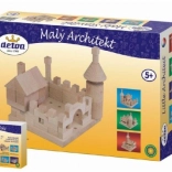 Detoa Little Architect – wooden construction set for children