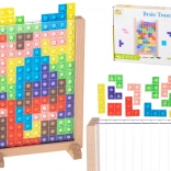 Logical Game Puzzle Tetris