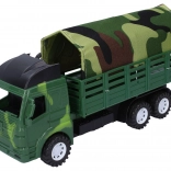 Military vehicle with flywheel 28 cm