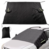 Pare-soleil et pare-givre imperméable pour pare-brise de voiture