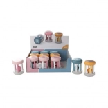 PolarB hochet en bois avec petit animal – Viga