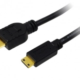 HDMI Cable - Mini HDMI 1.5 m gold-plated