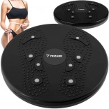 Trizand Twister schwarz mit Massagehöckern und Magneten