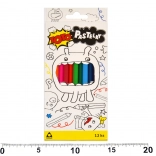 ERGO Triangular Colored Pencils, 12 pcs