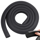 Foam protective furniture tape 2 m – black