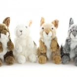 Plush Sitting Bunny 20 cm