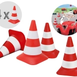 Road Cones Set of 4 Cones