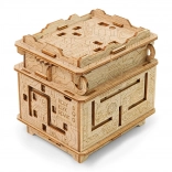 Wooden puzzle EscapeWelt Orbital Box