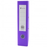 Lever arch file A4, 75 mm spine, purple