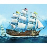 BONHOMME RICHARD Ship Model 1:270