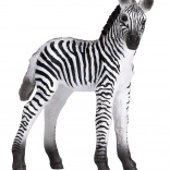 Realistic Zebra Foal Figure