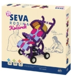 Building Set SEVA Family Stroller