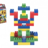 LORI 1 plastic building set, 50 pieces